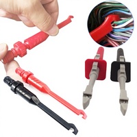 Sondes de test de sécurité à perforation d'isolation pour la détection des circuits automobiles, outil de diagnostic avec câble