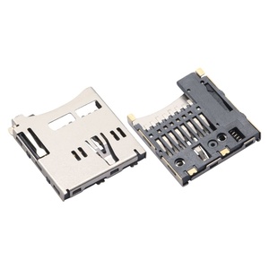 Reemplazar Molex Venta Conectores de memoria Conectores de tarjeta de memoria CONN MICR SD CARD PUSH-PUSH R/A - Product Image 1