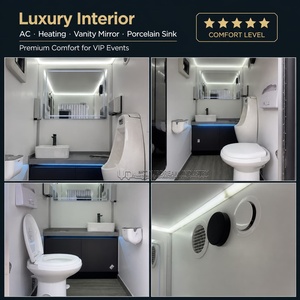 Baño Portátil Original, Remolque <span class=keywords><strong>de</strong></span> Baño Móvil <span class=keywords><strong>de</strong></span> <span class=keywords><strong>Lujo</strong></span> <span class=keywords><strong>para</strong></span> <span class=keywords><strong>Eventos</strong></span> al Aire Libre - Product Image 3