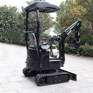 Mini Excavadora Agrícola de Orugas Koop con 1.5 Años de Garantía, Motor, Bomba, Caja de Cambios, Alta Potencia de Excavación, Certificación CE ISO EPA - Product Image 4