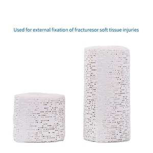 Meilleures ventes POP Bandage <span class=keywords><strong>de</strong></span> plâtre en fibre <span class=keywords><strong>de</strong></span> polyester pour fracture osseuse, soins des plaies et orthopédie - Product Image 3
