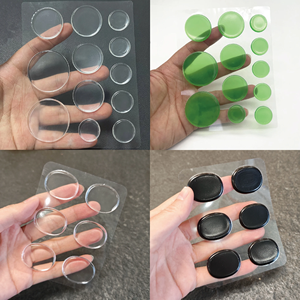 Pads de gel amortisseurs pour batterie, silencieux de batterie en silicone, pads adhésifs pour silencieux de batterie, gels d'amortissement pour batterie, pads pour cymbales, accessoires d'instruments - Product Image 6