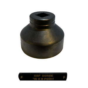 Douille pour écrou d'essieu robuste SAF 75X6 points, entraînement 3/4 pouces - Product Image 2