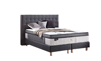 Matelas à ressorts ensachés Euro moderne orthopédique pour hôtel et usage domestique, emballage compressé, en mousse, tailles simple, double et king size