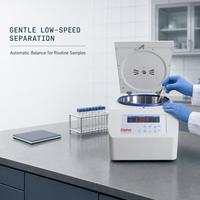 Centrifugeuse de laboratoire de table de haute qualité à équilibrage automatique, basse vitesse, 5500 tr/min, 32*15 ml