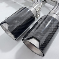 Silenciador Catback de Acero Inoxidable HEO para BMW 540I 530I 520I 530E G30 G31, Sistemas de Escape Valvetronic con Control