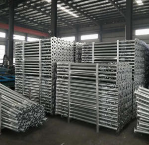 CE chứng nhận hạng nặng thép chống đỡ điều chỉnh giàn giáo Jack mạ kẽm ván khuôn giàn giáo jack cho kho công nghiệp - Product Image 3