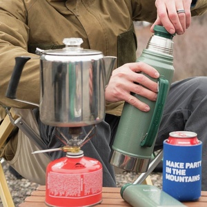 Al aire libre de acero inoxidable de utensilios de cocina ollas montañismo Camping Picnic portátil hervir hervidor de agua - Product Image 5