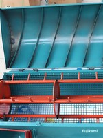 Machine à battre le riz agricole à alimentation complète, haute productivité, en acier inoxydable, petite moissonneuse de blé et de millet pour usage domestique