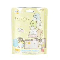 Sachets d'emballage personnalisés imprimés en aluminium, sans fermeture éclair, avec encoche de déchirement, pour boîtes mystères de jouets