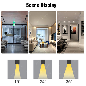 Cylindre monté en surface <span class=keywords><strong>Led</strong></span> Downlight 7w 12w 15w 18w Aluminium Anti-éblouissement <span class=keywords><strong>LED</strong></span> <span class=keywords><strong>Plafond</strong></span> Lumière <span class=keywords><strong>Spot</strong></span> <span class=keywords><strong>Spot</strong></span> Light - Product Image 5