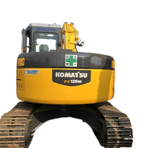 Excavatrice Komatsu PC128US d'occasion de 2022 ans en bon état Bulldozer hydraulique du Japon - Product Image 4