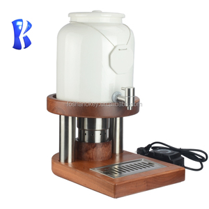 OKEY-máquina <span class=keywords><strong>de</strong></span> leche para Catering, agitador <span class=keywords><strong>de</strong></span> café <span class=keywords><strong>de</strong></span> <span class=keywords><strong>madera</strong></span>, soporte eléctrico <span class=keywords><strong>de</strong></span> <span class=keywords><strong>madera</strong></span>, <span class=keywords><strong>dispensador</strong></span> <span class=keywords><strong>de</strong></span> <span class=keywords><strong>agua</strong></span> <span class=keywords><strong>de</strong></span> cerámica portátil blanca para chocolate caliente - Product Image 2