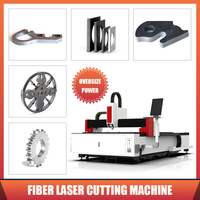 Máquina de Corte a Laser de Fibra Automática de Alta Precisão 1500W para Chapas Metálicas, OEM ODM, Direto da Fábrica do Fabricante