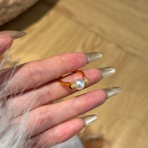 Fournisseur de bijoux haut de gamme Dylam, bagues en argent sterling 925 plaqué or 22 carats avec zircone 5A pour femmes, à porter en mariage - Product Image 5