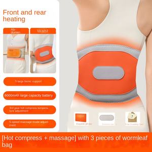 Cinturón de Masaje Adelgazante con Calor, Control de Tiempo, Funciona con Batería y Carga, Modelo con Vibración para Protección de la Cintura - Product Image 6