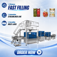Fournisseur chinois de lignes de remplissage, peseuse multi-têtes, machine durable, prix de gros pour l'exportation, épices en pot en acier inoxydable