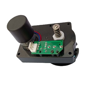 Motor Eléctrico Miniatura DRC-W365 DC de Velocidad Ajustable con Reductor de Banda Transportadora de Rodillos de Acero para Máquinas Expendedoras y Tiendas Autónomas - Product Image 3