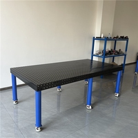 Plateforme de soudage flexible haute précision D16 |   Précision de positionnement répété de ±0,05 mm |   Spécialisé pour les structures en acier