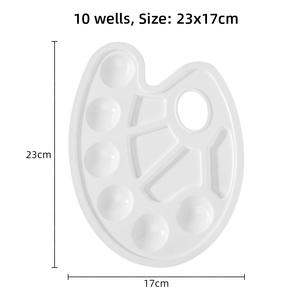 10 колодцев, палитры для рисования - Product Image 2