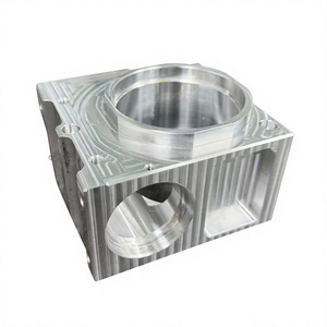 Servicio de Mecanizado CNC de Alta Precisión para Piezas Personalizadas para Maquinaria Industrial o Robots, Mecanizado Rápido de Prototipos de Aluminio - Product Image 3