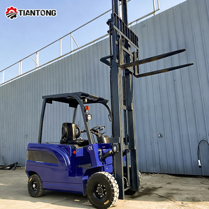 TIANTONG Elektrikli Forklift 1 Ton 2 Ton 3 Ton Portatif Forklift Satılık - Product Image 3