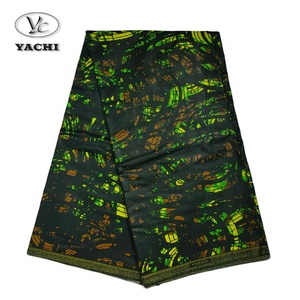 Mô hình đẹp 100% cotton phi chiganvy sáp in vải cho phụ nữ hàng đầu - Product Image 2