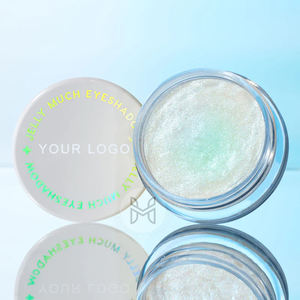 Fard à paupières monocouche crémeux, effet métallique, vegan, non toxique, écologique, caméléon, multichrome, duochrome, en pot individuel - Product Image 3