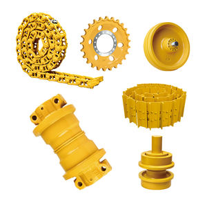 חופר מסלול קישורים Assy מסלול שרשרת לקטרפילר (חתול) D4C חופר שמן מסלול שרשרות 42 קישורים חלקי מרכב - Product Image 1