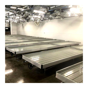 Bancs roulants multicouches Plateau hydroponique EBB et <span class=keywords><strong>table</strong></span> de débit <span class=keywords><strong>pour</strong></span> plantes - Product Image 3