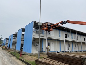 Nhà <span class=keywords><strong>container</strong></span> mô-đun đúc sẵn dễ dàng di chuyển cho trại văn phòng - Product Image 3