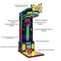 Nouvelle Machine de Boxe d'Amusement Arcade, Grande Machine à Poing de Boxe pour Bars, Parcs d'Attractions ou Centres Commerciaux