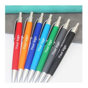 Wholesale Luxury Custom Personalized Stainless Steel Ballpoint <b>Pen</b> 4-Color Sublimation Logo Design Promotional Gift - Product Image 1