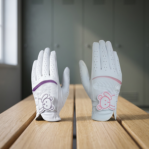 MAS Performance Grip Pro Gant de golf premium pour homme avec fermeture auto-agrippante, antidérapant, fabriqué en cuir Cabretta véritable et durable - Product Image 2