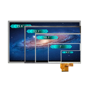 Máy bán hàng tự động màn hình LCD LCD Màn hình hiển thị thương mại xe 9 <span class=keywords><strong>inch</strong></span> tựa đầu boong cảm ứng điện dung màn hình cảm ứng màn hình - Product Image 1