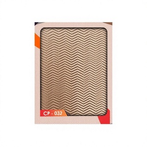 Cuero Genuino de Avestruz BS International Scratch Strains Hidden Ostrich Shiny Crunch Croco, Lámina de Cuero Pulido Resistente al Viento y Duradero - Product Image 1