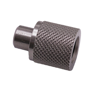 Maßgefertigter Edelstahl/Kohlenstoffstahl Rändelknopf Hohlmutter Rutschfester Rändel-Einstellknopf für Industrieanlagen - Product Image 3