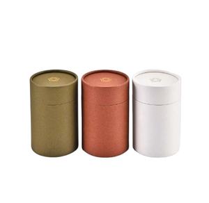 赤い丸いギフトボックスにエンボス加工された天国と地球のデザイン新年の商品鳥の巣カバー食品包装 - Product Image 2