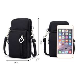 Vendita in fabbrica borsa personalizzata a <span class=keywords><strong>tracolla</strong></span> da donna singola, borse laterali per ragazze a spalla, borsa a <span class=keywords><strong>tracolla</strong></span> per <span class=keywords><strong>telefono</strong></span> cellulare borse da donna - Product Image 6