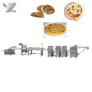 Machine à crêpes carrées laminées Ying Machinery, machine à msemen marocaine - Product Image 1