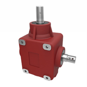 เกียร์บิ๊บอ รุ่น Right Angle Pto 540 รอบต่อนาที สำหรับงานเกษตรกรรม  ผสมปูนซีเมนต์ คอนกรีต  แบบ Bevel Agricultural Gearbox - Product Image 2