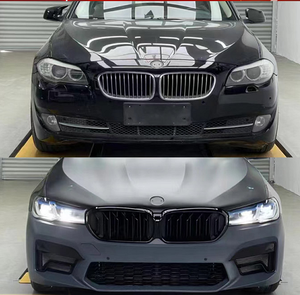 Kit de Carrocería Completo con Luces, Capó y Guardabarros para <span class=keywords><strong>BMW</strong></span> F10 2010-2017, Actualización al Estilo del Último Modelo G30 LCI <span class=keywords><strong>M5</strong></span> 2022 - Product Image 2