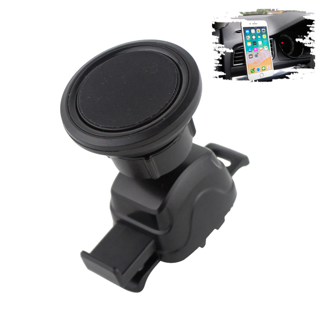 Magnetic Phone Mount, Car Magnetic 360 Rotatable Air Vent Cell Phone Holder Easily Install Hands Free Car Phone Holder