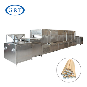 Cinta transportadora de arroz de grano grande de 220V eléctrica automática Industrial secador de salvado de maíz gastado seco para alimentos de microondas mecánico de 30 toneladas - Product Image 2