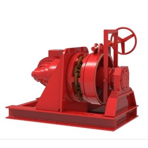 Wassara Electric Winch W70 Series Chain Rope Heavy Duty Anchor <b>Hoist</b> Industrial Use - Product Image 1