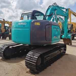 Excavatrice utilisée par KOBELCO SK135SR 13ton du Japon représentation durable avec de basses heures de travail disponibles à Changhaï - Product Image 4