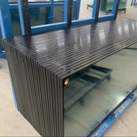 Vidrio Templado Aislante de Doble Acristalamiento a Medida para Ventanas de Invernadero, Precio por Unidad de Vidrio Aislante
