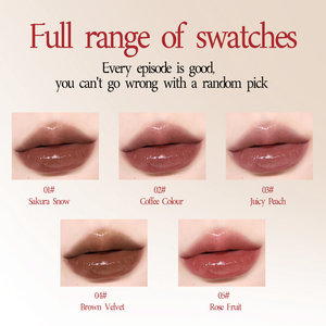 Gloss à lèvres brillant personnalisé en gros, étiquette privée, prêt à l'emploi, mignon, imperméable, végétalien, crème mate, effet flou, velours, baume à lèvres - Product Image 6