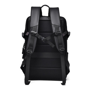Laptop <b>Backpack</b> 15 Inches <b>Large</b> Capacity Casual Travel Commuting Business <b>Backpack</b> Solid Color Male - Product Image 2