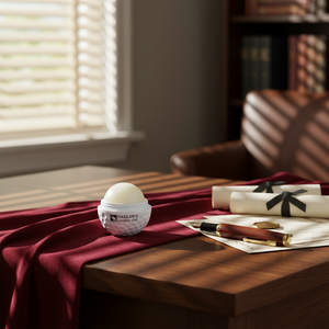 Bálsamo Labial con Forma de Pelota de Golf y Logotipo Personalizado, Humectante Labial Deportivo, Regalo Promocional, Obsequio Corporativo, Venta al Por Mayor - Product Image 3